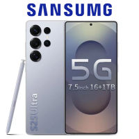 【รับประกัน1ปี】ของแท้100% Sansumg S25 Ultra สมาร์ทโฟน 7.5นิ้ว 5G เต็มจอ 16GB+1TB รองรับ2ซิม Smartphone Android13.0 มือถือราคาถูก Mobile  โทรศัพท์มือถือ โทรศัพท์เล่นเกมลื่น มือถือราคาถูก ส่งฟรี S23 Ultra S24 Ultra มือถือ