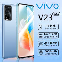 ใหม่ ของแท้100%Vivo V23 5G 7.5นิ้ว โทรศัพท์มือถือ รองรับ2ซิม Smartphone 4G/5G แรม16GB รอม512GBB มือถือราคาถูกๆ Android13.0 มือถือ 24MP+48MP Mobile phone ส่งฟรี โทรศัพท์ถูกๆ โทรศัพท์สำห รับเล่นเกม โทรสับราคาถูกV23 5G มือถือ